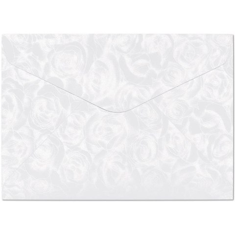 Koperta C6 RÓŻE biały K 120g.(10szt.) 280211 Galeria Papieru Koperta C6 RÓŻE biały K 120g.(10szt.) 280211 Galeria Papieru