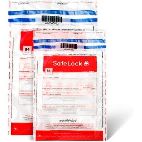 Koperty bezpieczne B4 (100sztuk) przezroczyste ikb250385ptk100 EMERSON Koperty bezpieczne B4 (100sztuk) przezroczyste ikb250385ptk100 EMERSON