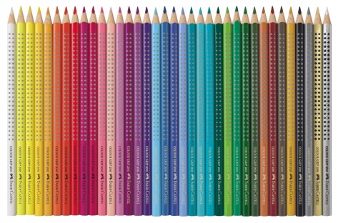 Kredki GRIP 2001 36kol. op. kartonowe 112442 FABER-CASTELL Kredki GRIP 2001 36kol. op. kartonowe 112442 FABER-CASTELL