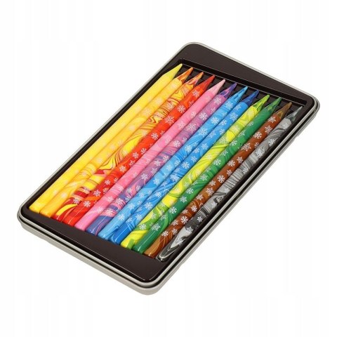Kredki PROGRESSO MAGIC 12 kol. 8772 KOH-I-NOOR Kredki PROGRESSO MAGIC 12 kol. 8772 KOH-I-NOOR