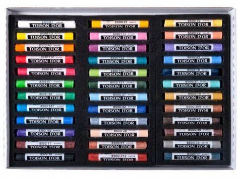 Kredki pastele suche 36 kolorów TOISON DOR 8515N KOH-I-NOOR Kredki pastele suche 36 kolorów TOISON DOR 8515N KOH-I-NOOR