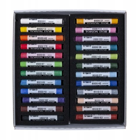 Kredki pastele suche 48 kolorów TOISON D`OR 8516N KOH-I-NOOR Kredki pastele suche 48 kolorów TOISON D`OR 8516N KOH-I-NOOR