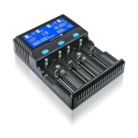 Ładowarka do akumulatorków Li-ion/Ni-MH EVERACTIVE uniwersalna UC-4200 Ładowarka do akumulatorków Li-ion/Ni-MH EVERACTIVE uniwersalna UC-4200