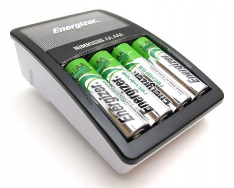 Ładowarka do akumulatorków Ni-MH ENERGIZER MAXI + 4xAA/HR6 2000mAh Ładowarka do akumulatorków Ni-MH ENERGIZER MAXI + 4xAA/HR6 2000mAh
