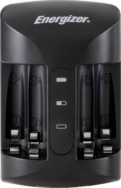 Ładowarka do akumulatorków Ni-MH ENERGIZER PRO + 4xAA/HR6 2000mAh Ładowarka do akumulatorków Ni-MH ENERGIZER PRO + 4xAA/HR6 2000mAh