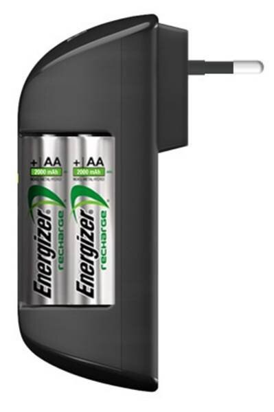 Ładowarka do akumulatorków Ni-MH ENERGIZER PRO + 4xAA/HR6 2000mAh Ładowarka do akumulatorków Ni-MH ENERGIZER PRO + 4xAA/HR6 2000mAh