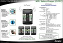 Ładowarka do akumulatorków Ni-MH ENERGIZER PRO + 4xAA/HR6 2000mAh