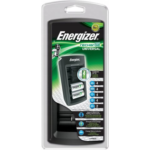 Ładowarka do akumulatorków Ni-MH ENERGIZER UNIVERSAL Ładowarka do akumulatorków Ni-MH ENERGIZER UNIVERSAL