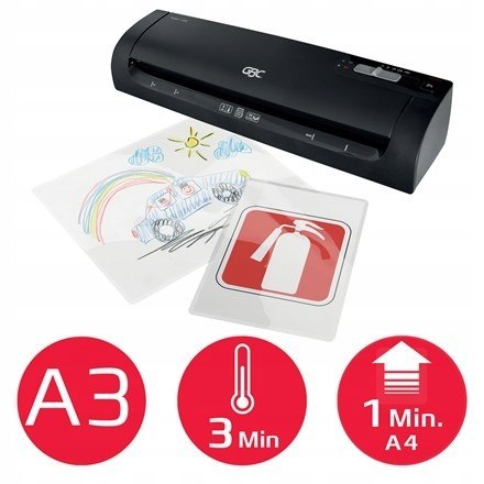 Laminator A3 GBC Fusion 1100L 4400747EU Laminator A3 GBC Fusion 1100L 4400747EU