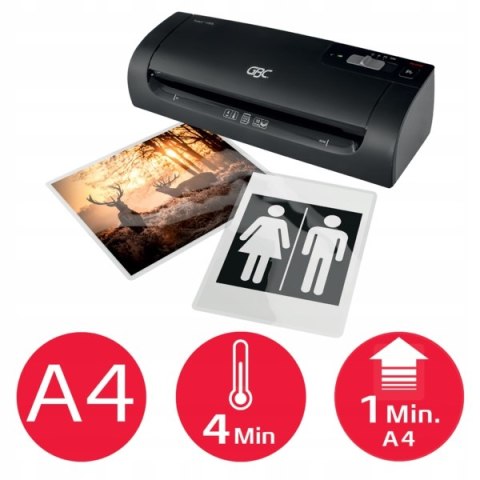 Laminator A4 GBC FUSION 1000L 4400744EU Laminator A4 GBC FUSION 1000L 4400744EU