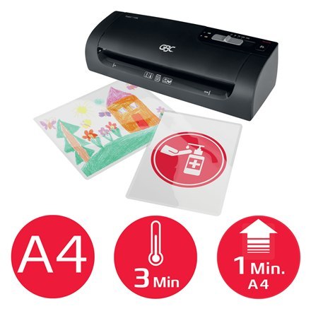 Laminator A4 GBC Fusion 1100L 4400746EU Laminator A4 GBC Fusion 1100L 4400746EU