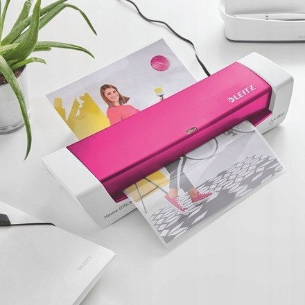 Laminator iLam Home OFFICE A4 różowy 73680023 LEITZ Laminator iLam Home OFFICE A4 różowy 73680023 LEITZ