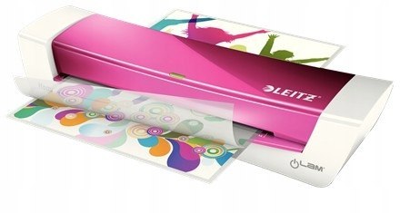 Laminator iLam Home OFFICE A4 różowy 73680023 LEITZ Laminator iLam Home OFFICE A4 różowy 73680023 LEITZ