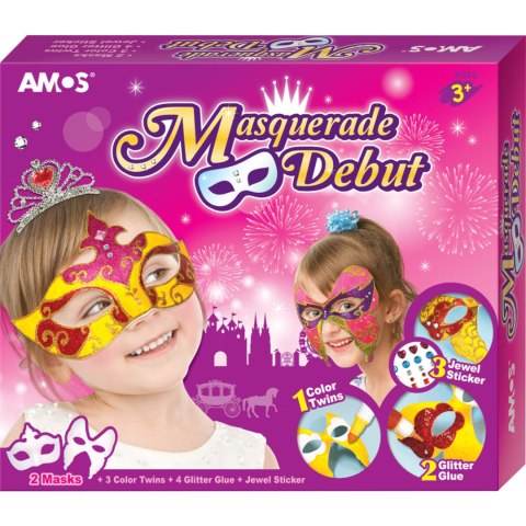 Maski balowe AMOS CTG7-MD 170-2137 Maski balowe AMOS CTG7-MD 170-2137