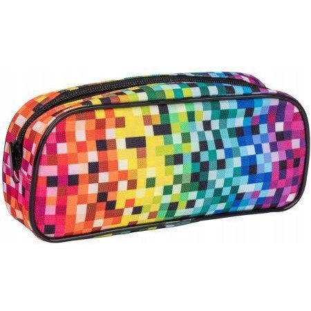 Piórnik saszetka PIXI rainbow z jednym zamkiem HA 2212 5910-PI4 HAPPY COLOR Piórnik saszetka PIXI rainbow z jednym zamkiem HA 2212 5910-PI4 HAPPY COLOR