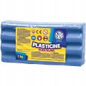 Plastelina 1kg niebieska 303111012 ASTRA