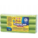 Plastelina 1kg seledynowa 303111017 ASTRA