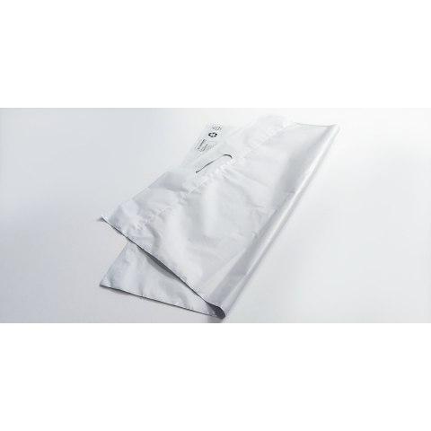 Worki foliowe z uchem (50 sztuk) 45x50cm+5cm+7cm ai12033 EMERSON Worki foliowe z uchem (50 sztuk) 45x50cm+5cm+7cm ai12033 EMERSON