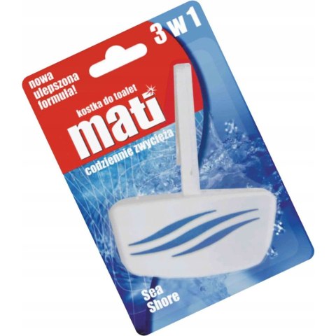 Zawieszka do WC kosz MATI 40g morski 171376 Zawieszka do WC kosz MATI 40g morski 171376