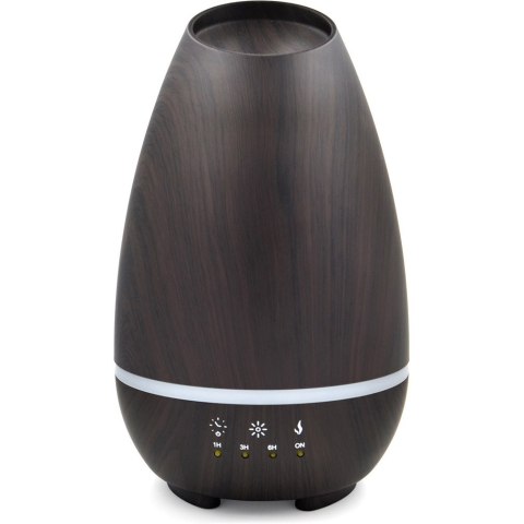 Nawilżacz i jonizator powietrza PLATINET AROMA brązowe drewno 500ml (44611) Nawilżacz i jonizator powietrza PLATINET AROMA brązowe drewno 500ml (44611)