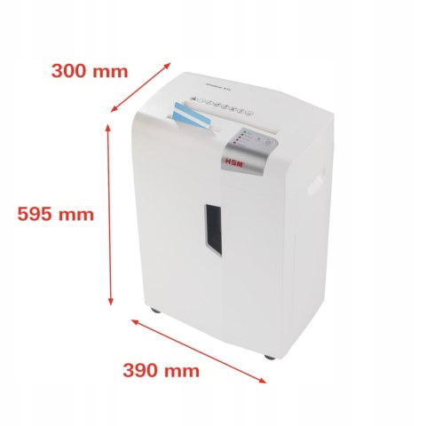 Niszczarka HSM shredstar X13 1057121 Niszczarka HSM shredstar X13 1057121