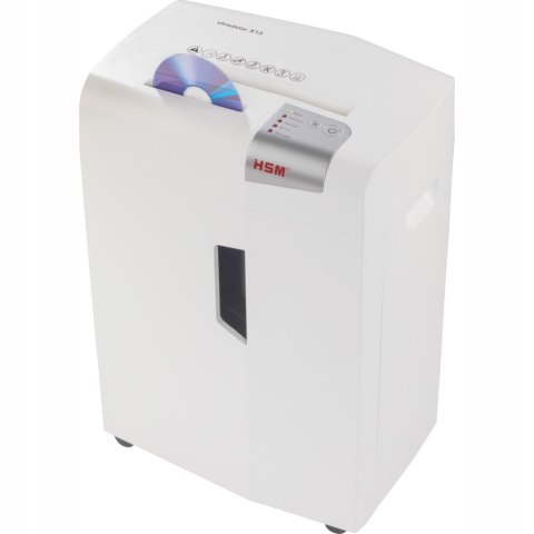 Niszczarka HSM shredstar X13 1057121 Niszczarka HSM shredstar X13 1057121