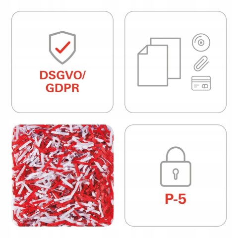 Niszczarka HSM shredstar X6pro 1046111 Niszczarka HSM shredstar X6pro 1046111