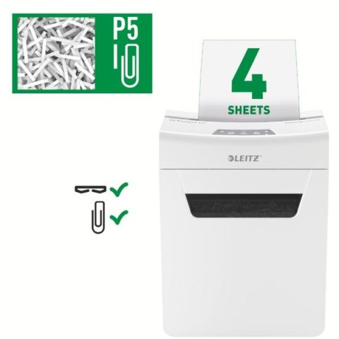 Niszczarka Leitz IQ Protect 4 P5 80940000 Niszczarka Leitz IQ Protect 4 P5 80940000