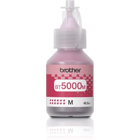 Tusz BROTHER (BT5000M) purpurowy 5000str DCP-T300/T500/T700 Tusz BROTHER (BT5000M) purpurowy 5000str DCP-T300/T500/T700