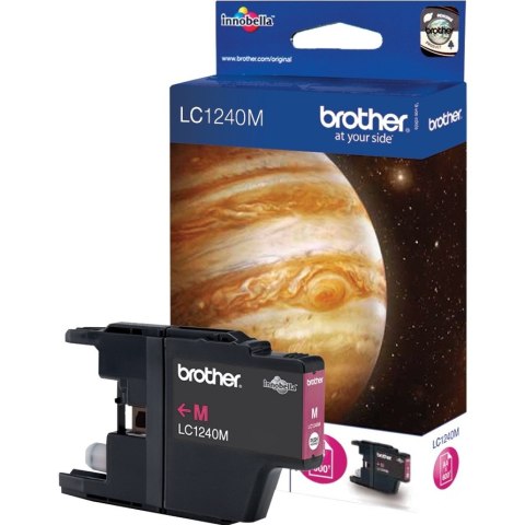 Tusz BROTHER (LC1240M) purpurowy 600str MFCJ6910DW Tusz BROTHER (LC1240M) purpurowy 600str MFCJ6910DW