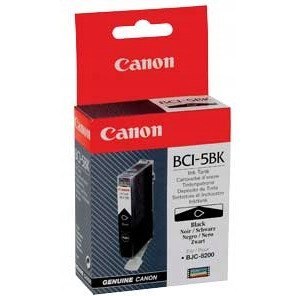 Tusz CANON (BCI-5BK) czarny 14,5ml Tusz CANON (BCI-5BK) czarny 14,5ml