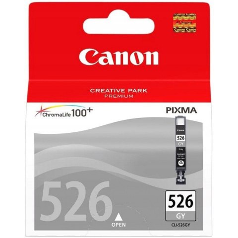 Tusz CANON (CLI-526GY/4544B001) szary 500str IP4850/MG6150 Tusz CANON (CLI-526GY/4544B001) szary 500str IP4850/MG6150