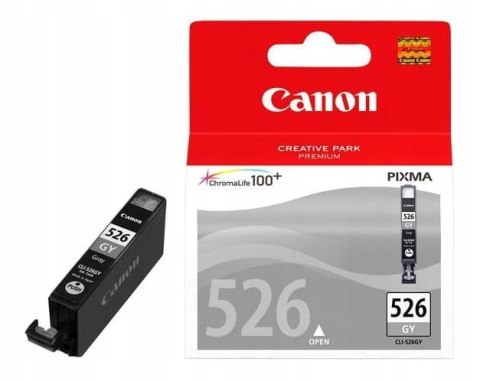 Tusz CANON (CLI-526GY/4544B001) szary 500str IP4850/MG6150 Tusz CANON (CLI-526GY/4544B001) szary 500str IP4850/MG6150