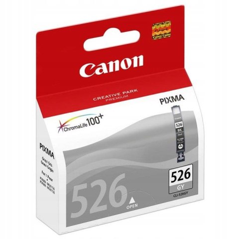 Tusz CANON (CLI-526GY/4544B001) szary 500str IP4850/MG6150 Tusz CANON (CLI-526GY/4544B001) szary 500str IP4850/MG6150