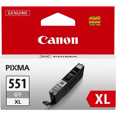 Tusz CANON (CLI-571GY XL/0335C001) szary 11ml/700str Tusz CANON (CLI-571GY XL/0335C001) szary 11ml/700str