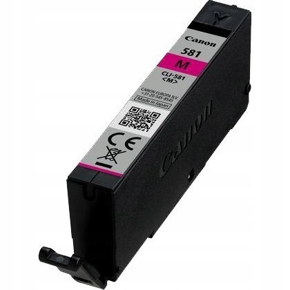 Tusz CANON (CLI-581M/2104C001) purpurowy 5,6ml Tusz CANON (CLI-581M/2104C001) purpurowy 5,6ml