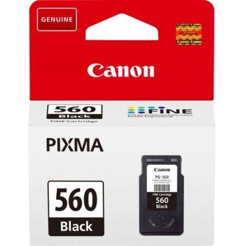 Tusz CANON (PG-560/3713C001) czarny 180str Tusz CANON (PG-560/3713C001) czarny 180str