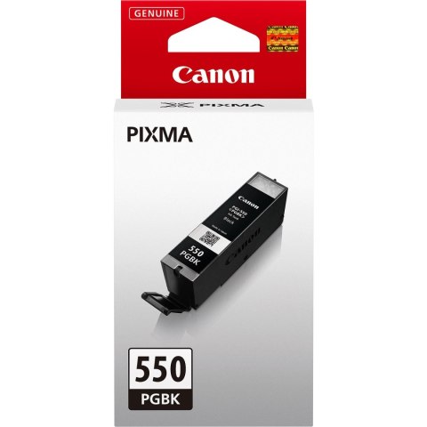 Tusz CANON (PGI-550PGBK/6496B001) czarny 300str/15ml IP7200/7250/MG5450 Tusz CANON (PGI-550PGBK/6496B001) czarny 300str/15ml IP7200/7250/MG5450