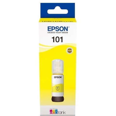 Tusz EPSON (101/C13T03V44A) żółty 70ml Tusz EPSON (101/C13T03V44A) żółty 70ml