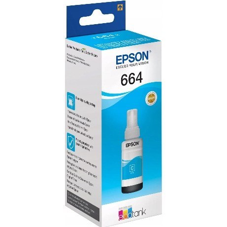 Tusz EPSON (T6642/C13T66424A) niebieski 6500str/70ml Tusz EPSON (T6642/C13T66424A) niebieski 6500str/70ml