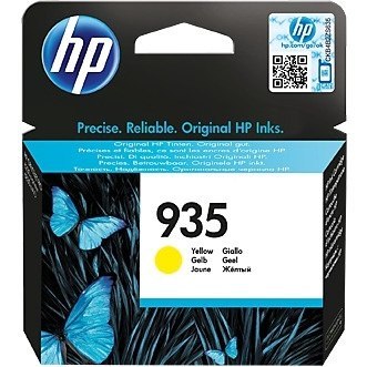 Tusz HP 935 (C2P22AE) żółty 400str OJ PRO 6830/6230 Tusz HP 935 (C2P22AE) żółty 400str OJ PRO 6830/6230