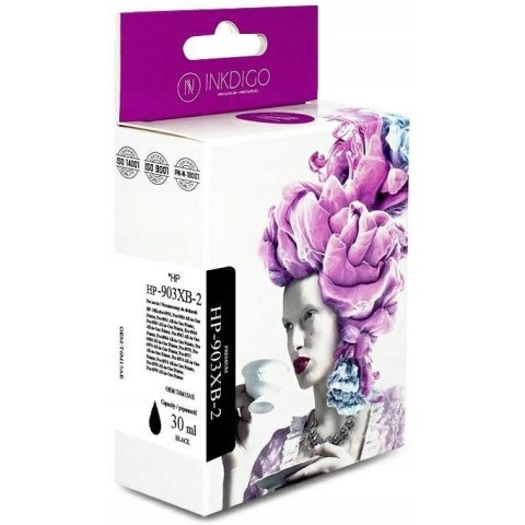 Tusz INKDIGO (HP-903XB-2) czarny 30ml zamiennik HP (903XL/T6M15AE) Tusz INKDIGO (HP-903XB-2) czarny 30ml zamiennik HP (903XL/T6M15AE)