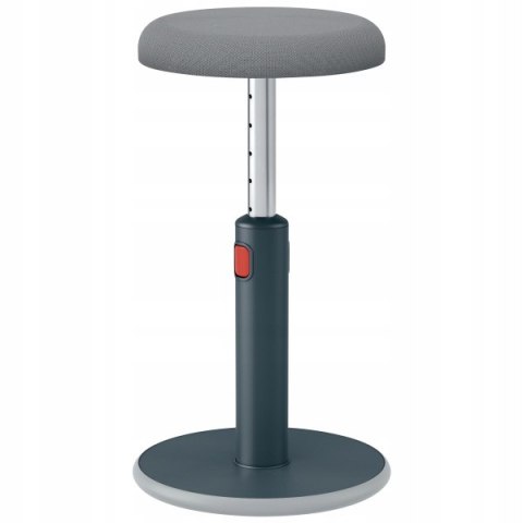 Ergonomiczny stołek Leitz Ergo Cosy szary 65180089 Ergonomiczny stołek Leitz Ergo Cosy szary 65180089