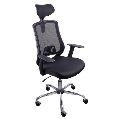 Fotel biurowy ITAKA czarny OFFICE PRODUCTS 23023441-05 Fotel biurowy ITAKA czarny OFFICE PRODUCTS 23023441-05