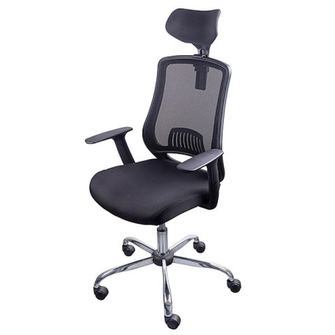 Fotel biurowy ITAKA czarny OFFICE PRODUCTS 23023441-05 Fotel biurowy ITAKA czarny OFFICE PRODUCTS 23023441-05