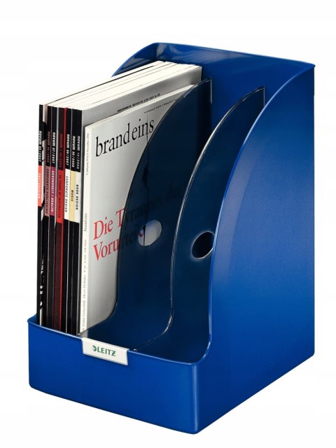Kartoteka LEITZ PLUS JUMBO niebieska 52390035 Kartoteka LEITZ PLUS JUMBO niebieska 52390035