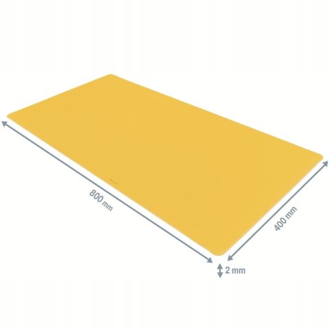 Mata na biurko Leitz Cosy żółta 52680019 Mata na biurko Leitz Cosy żółta 52680019