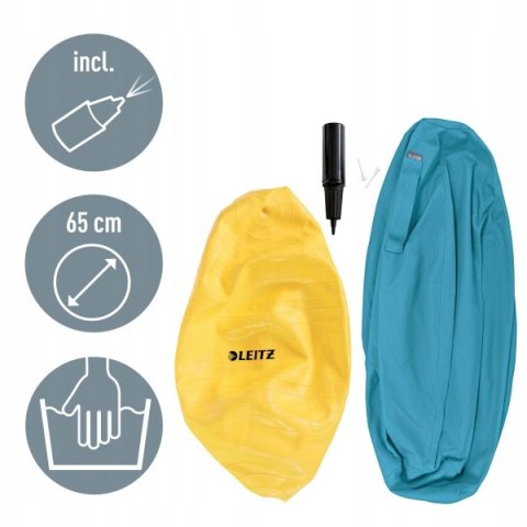 Piłka do siedzenia LEITZ Ergo Cosy niebieska 52790061 Piłka do siedzenia LEITZ Ergo Cosy niebieska 52790061
