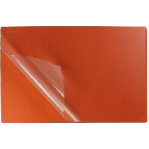 Podkład na biurko z folią 38x58 orange BIURFOL KPB-01-04 Podkład na biurko z folią 38x58 orange BIURFOL KPB-01-04