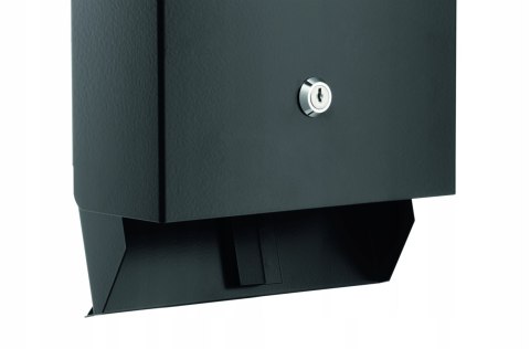 Popielnica naścienna metal.2,5 czarna 333301 DURABLE Popielnica naścienna metal.2,5 czarna 333301 DURABLE